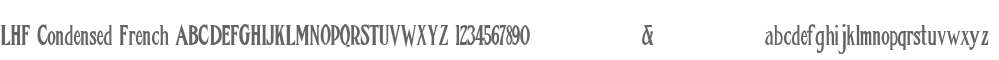 LHF Condensed French