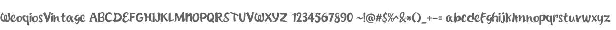 WeoqiosVintage