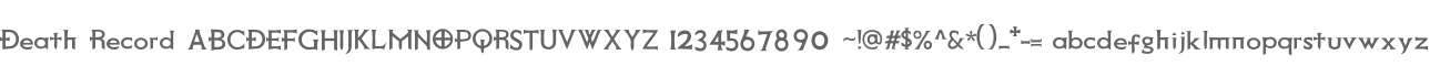 Death Record