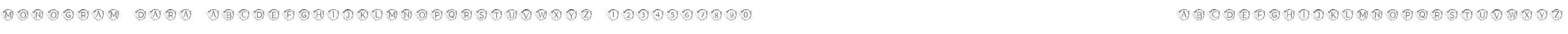Monogram Dara