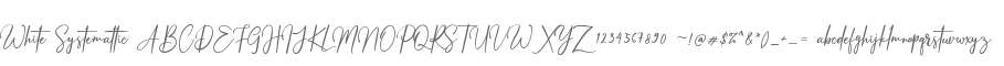 White Systemattic
