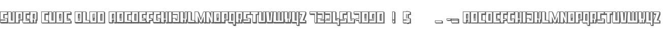 Super cube Blod
