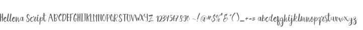 Hellena Script