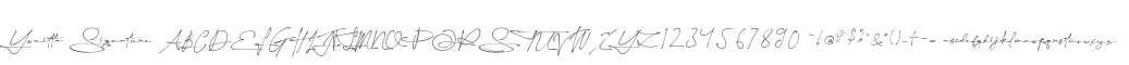 Yonitta Signature