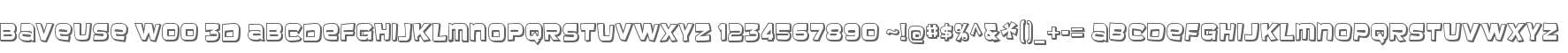 Baveuse W00 3D