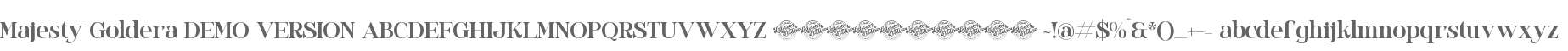 Majesty Goldera DEMO VERSION