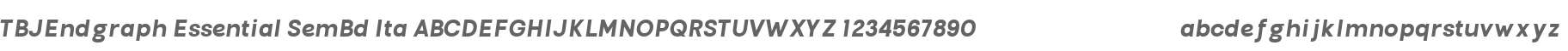 TBJEndgraph SmBd It Essential