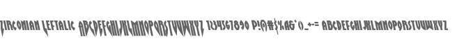 Zirconian Leftalic
