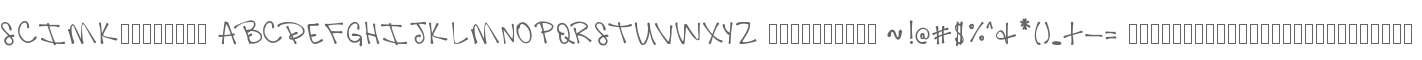 SCIMKfontfree