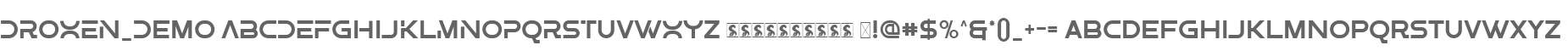 DROXEN_Demo