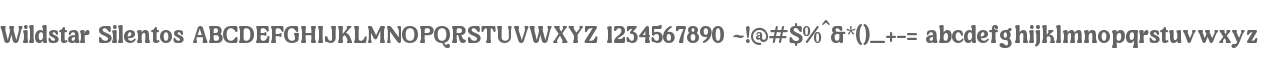 Wildstar Silentos