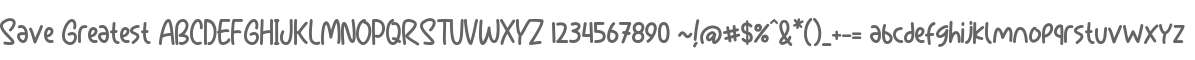 Save Greatest