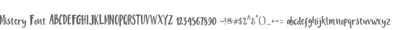 Mistery Font