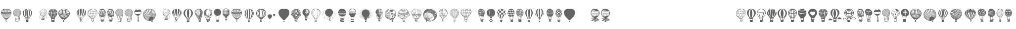 Hot Air Balloons