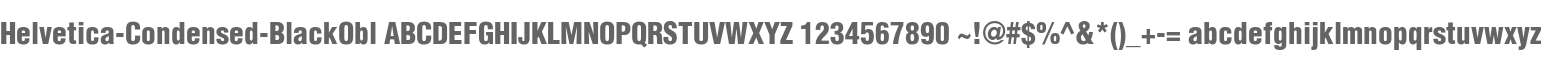 Helvetica-Condensed-BlackObl