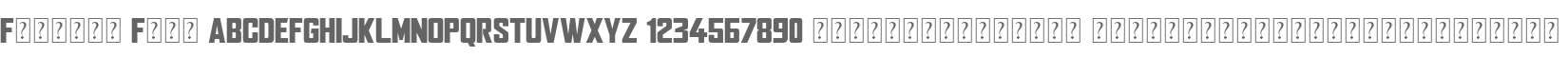 Furiosa Font