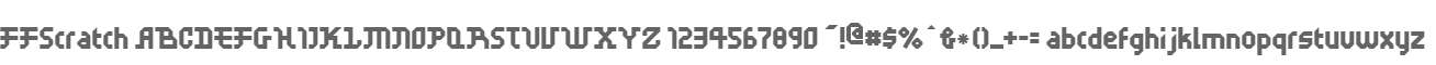 FFScratch