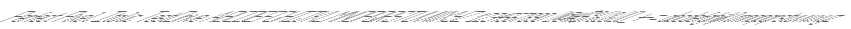 Perfect Pixel Italic TestDrive