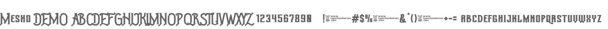 Mesho DEMO