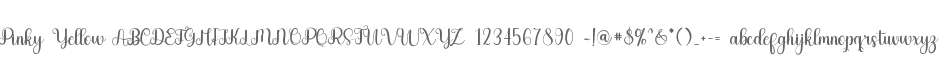 Pinky Yellow