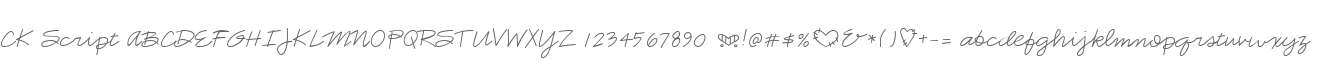 CK Script