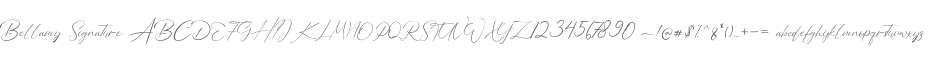 Bellamy Signature