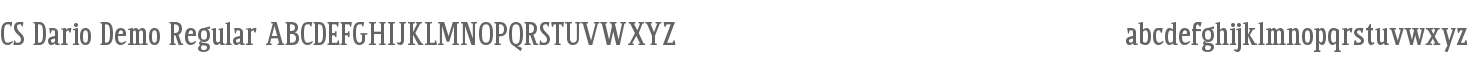 CS Dario Demo