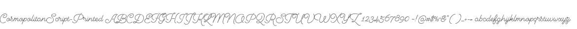 CosmopolitanScript-Printed