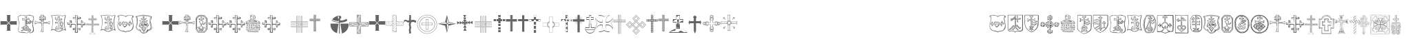Christian Crosses IV V2