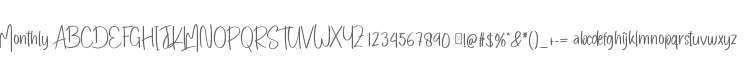 Monthly