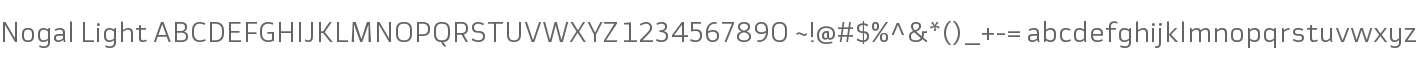 Nogal Light