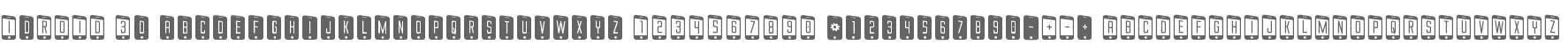 iDroid 3D