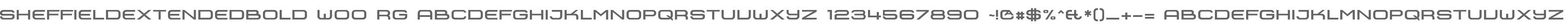 SheffieldExtendedBold W00 Rg