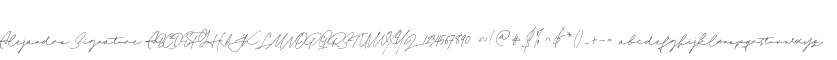 Alejandro Signature