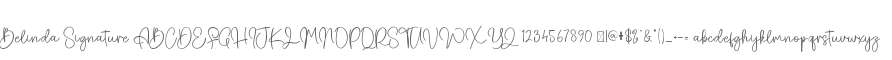 Belinda Signature
