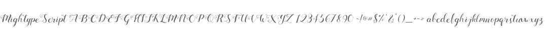 Mightype Script
