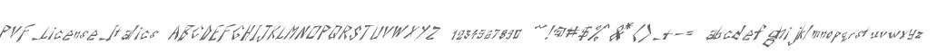 PVF_License