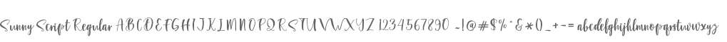 Sunny Script