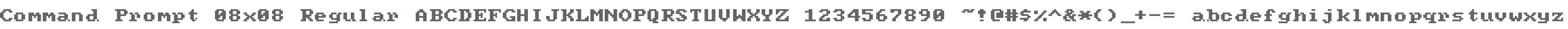 Command Prompt 08x08