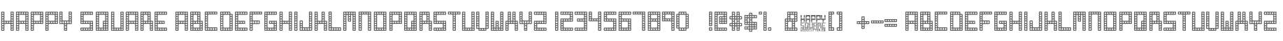 Happy Square