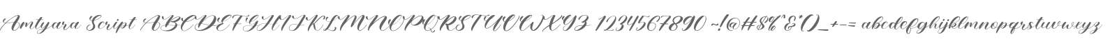 Amtyara Script