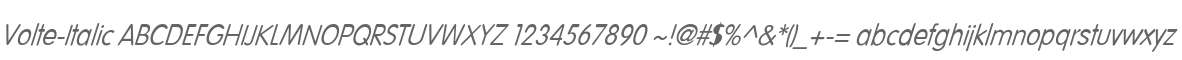 Volte-Italic