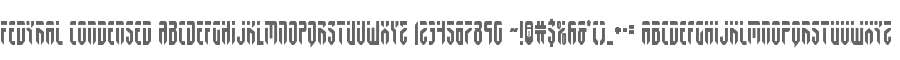 Fedyral Condensed