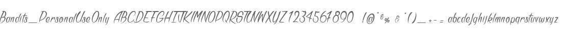 Bandits_PersonalUseOnly