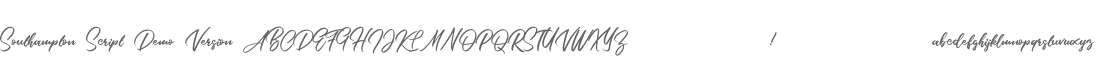 Southampton Script Demo Version