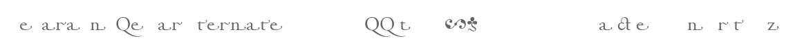 Adobe Garamond Regular Alternate