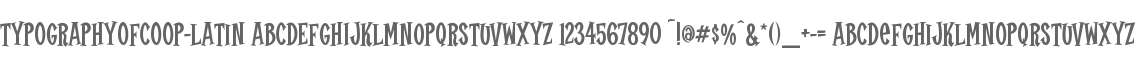 TypographyofCoop-Latin