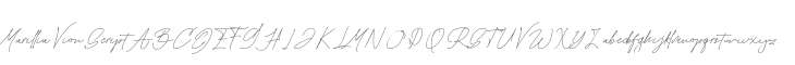 Marillia Vion Script