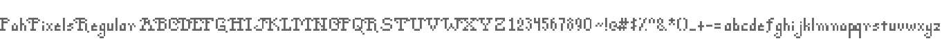 Poh Pixels Regular