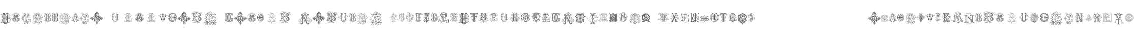 Intellecta Monograms Random Samples